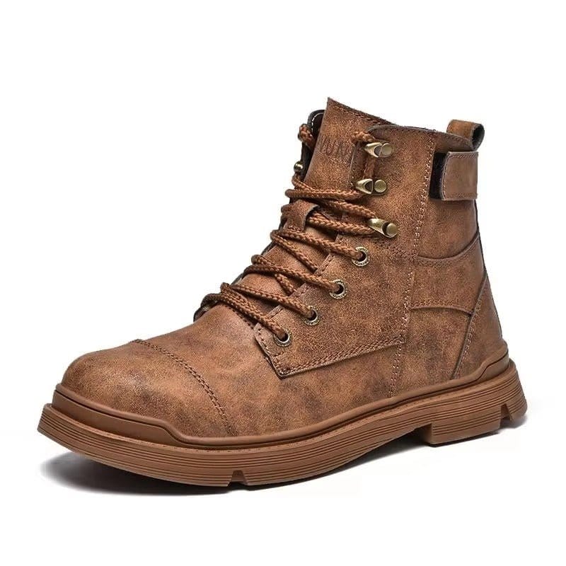 Ironvale - Men's Steel Toe Safety Boots | Waterproof Protection