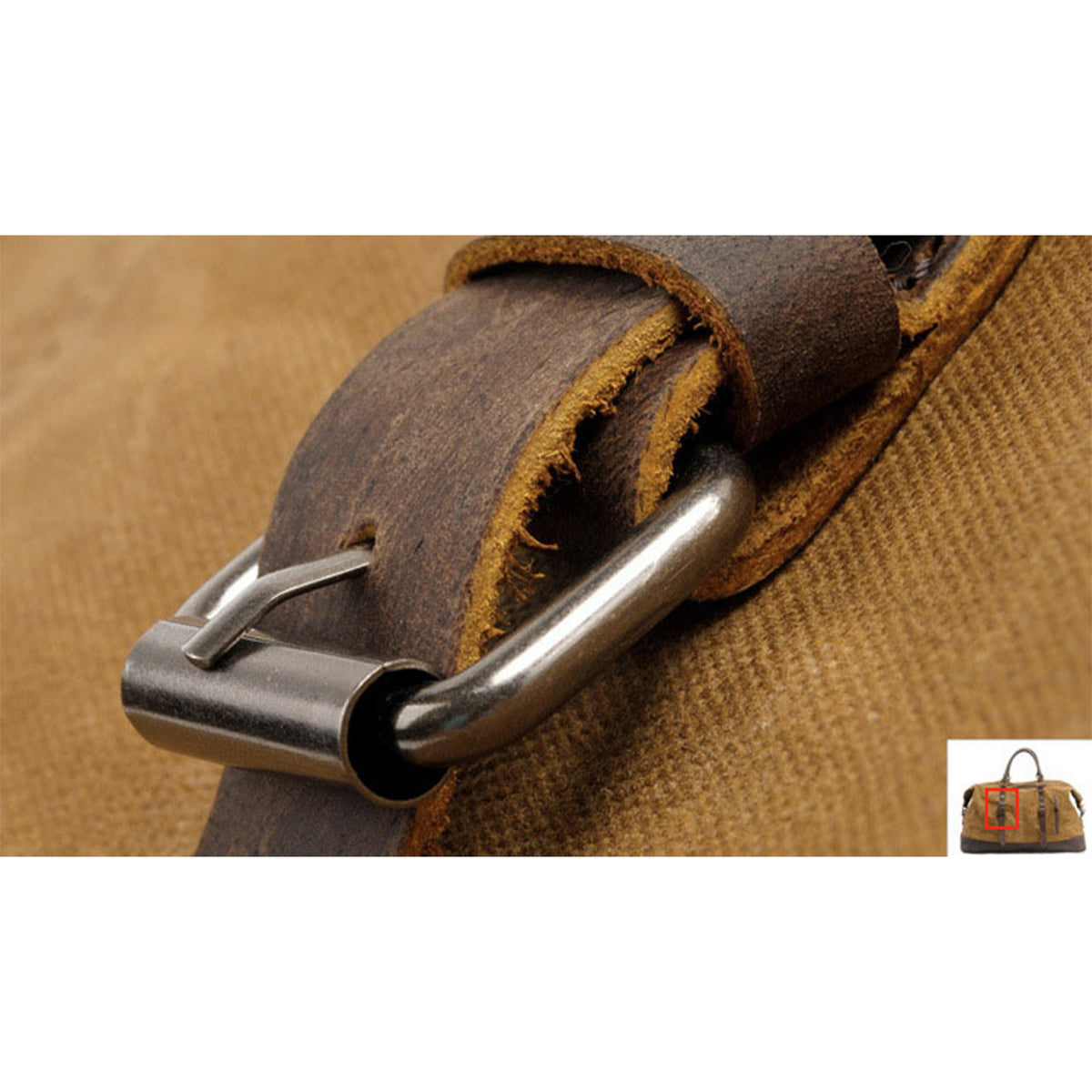 Waxed Canvas Weekender | DOOLIN