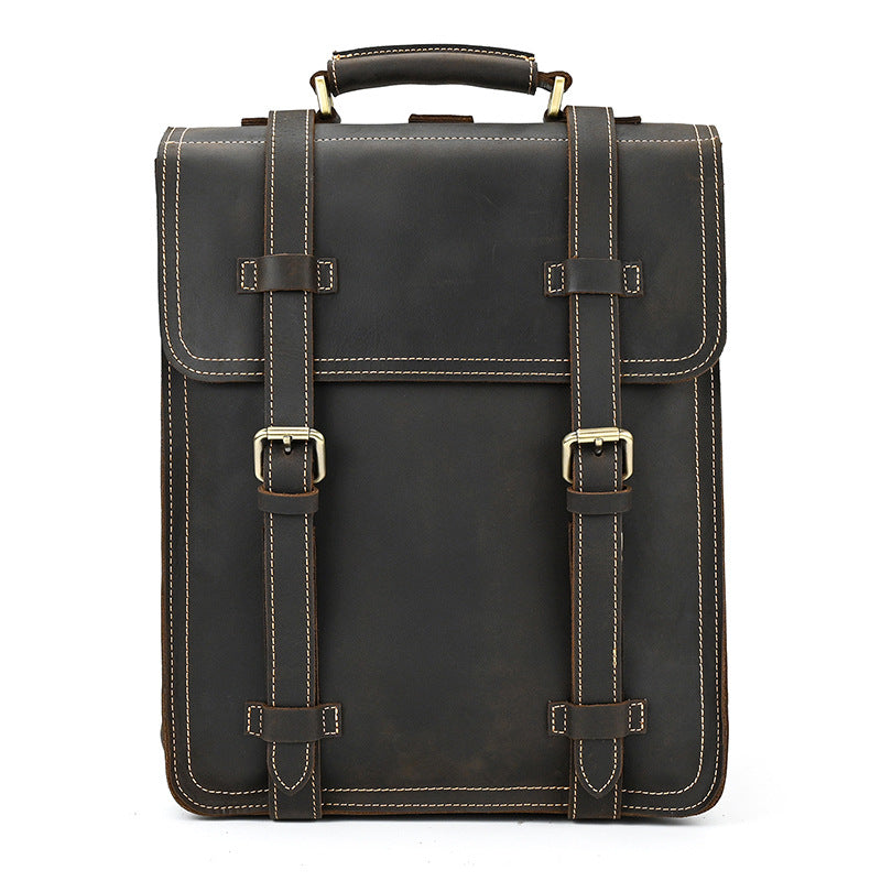 Ladies Leather Rucksack | SHREWSBURY