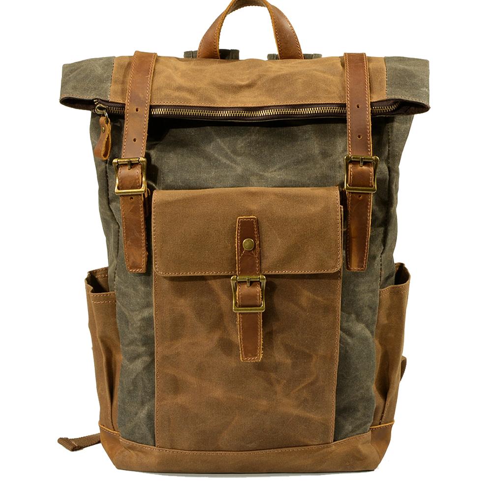 Men's Canvas Backpack | KINSALE