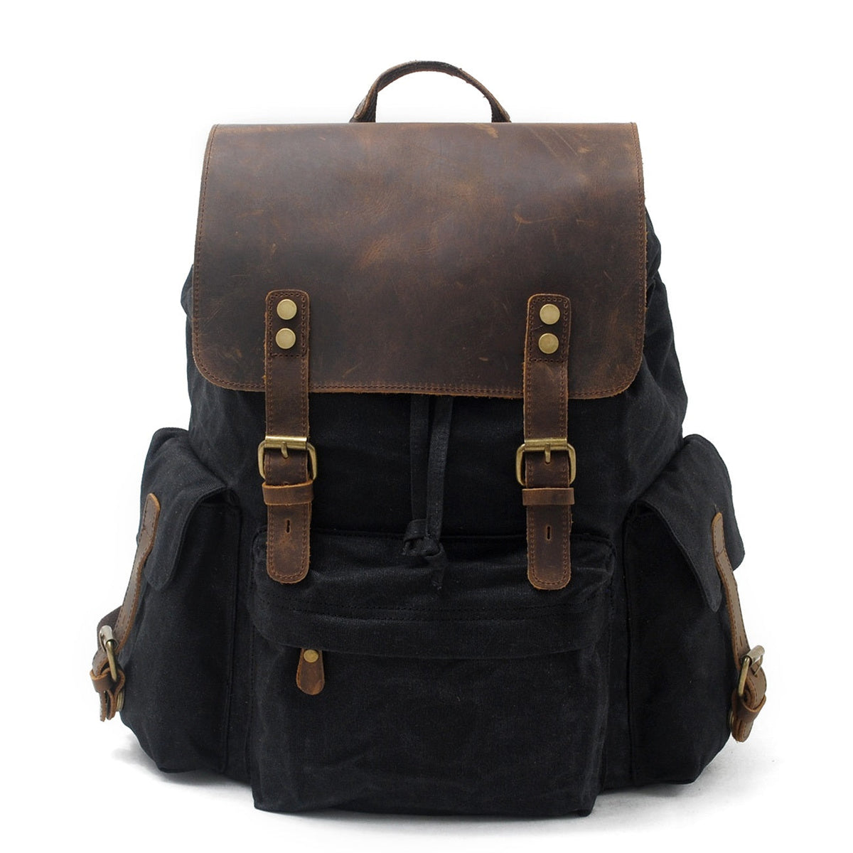 Waxed Canvas Backpack | TACOMA