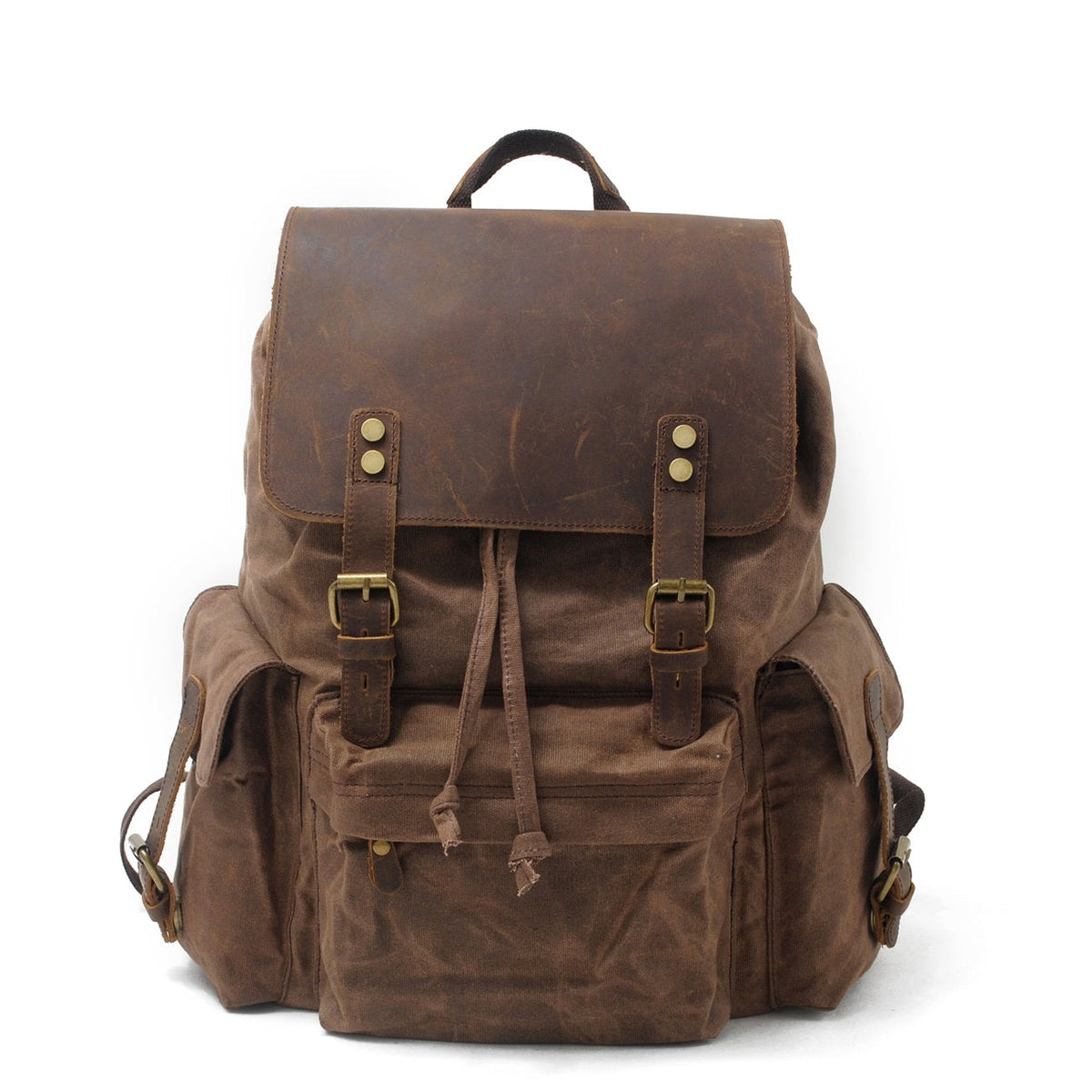 Waxed Canvas Backpack | TACOMA