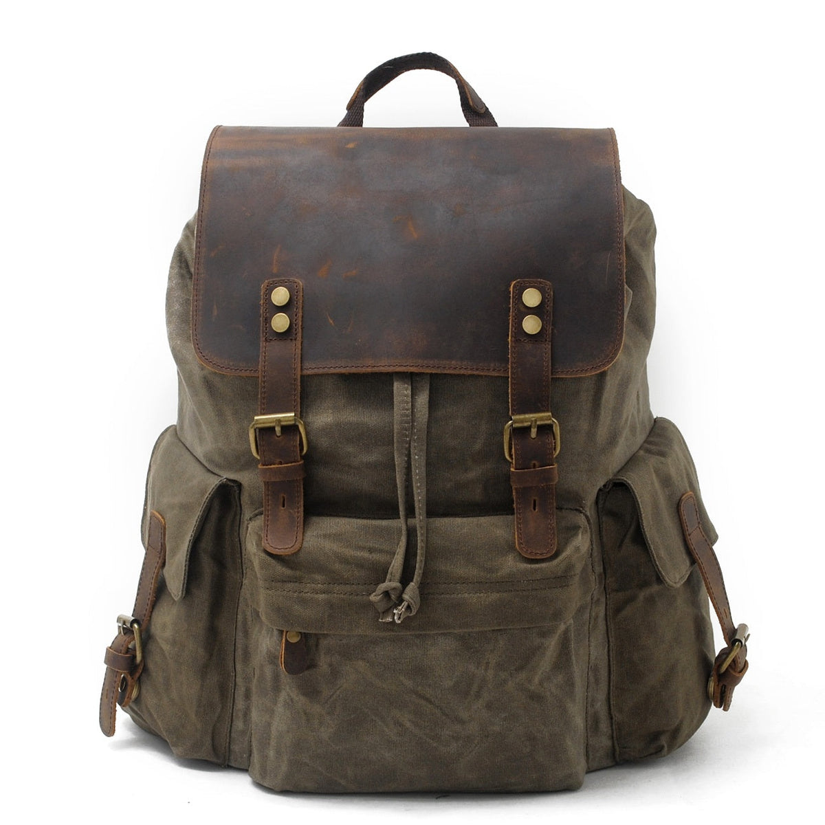 Waxed Canvas Backpack | TACOMA