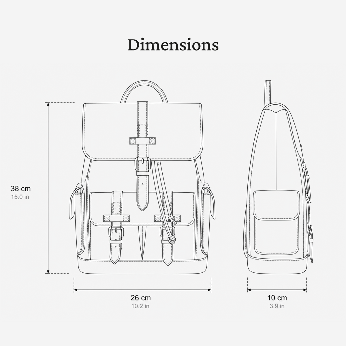 Leather Laptop Bag | RYE
