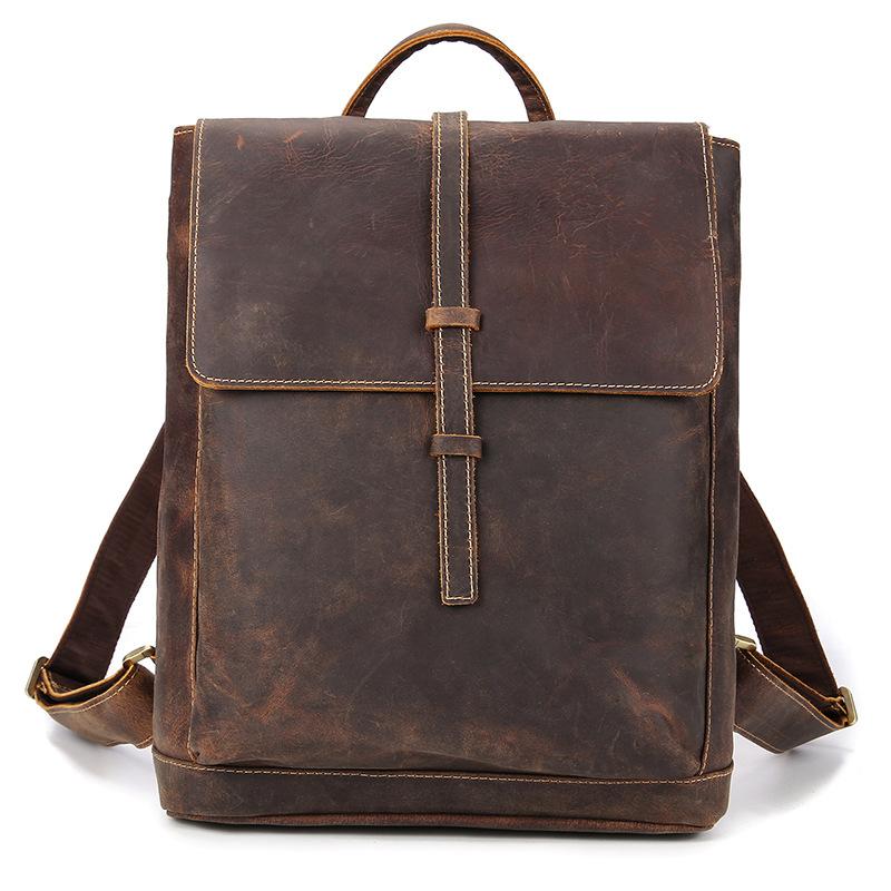 Leather Laptop Bag | LYME
