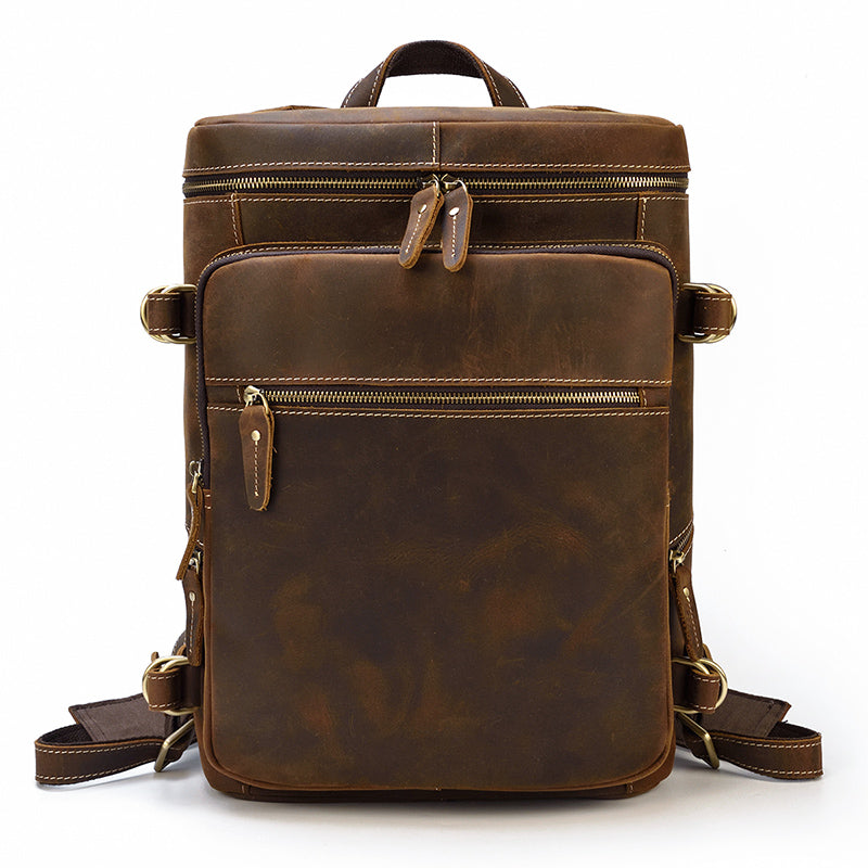 Leather Rucksack Backpack | PORTSMOUTH