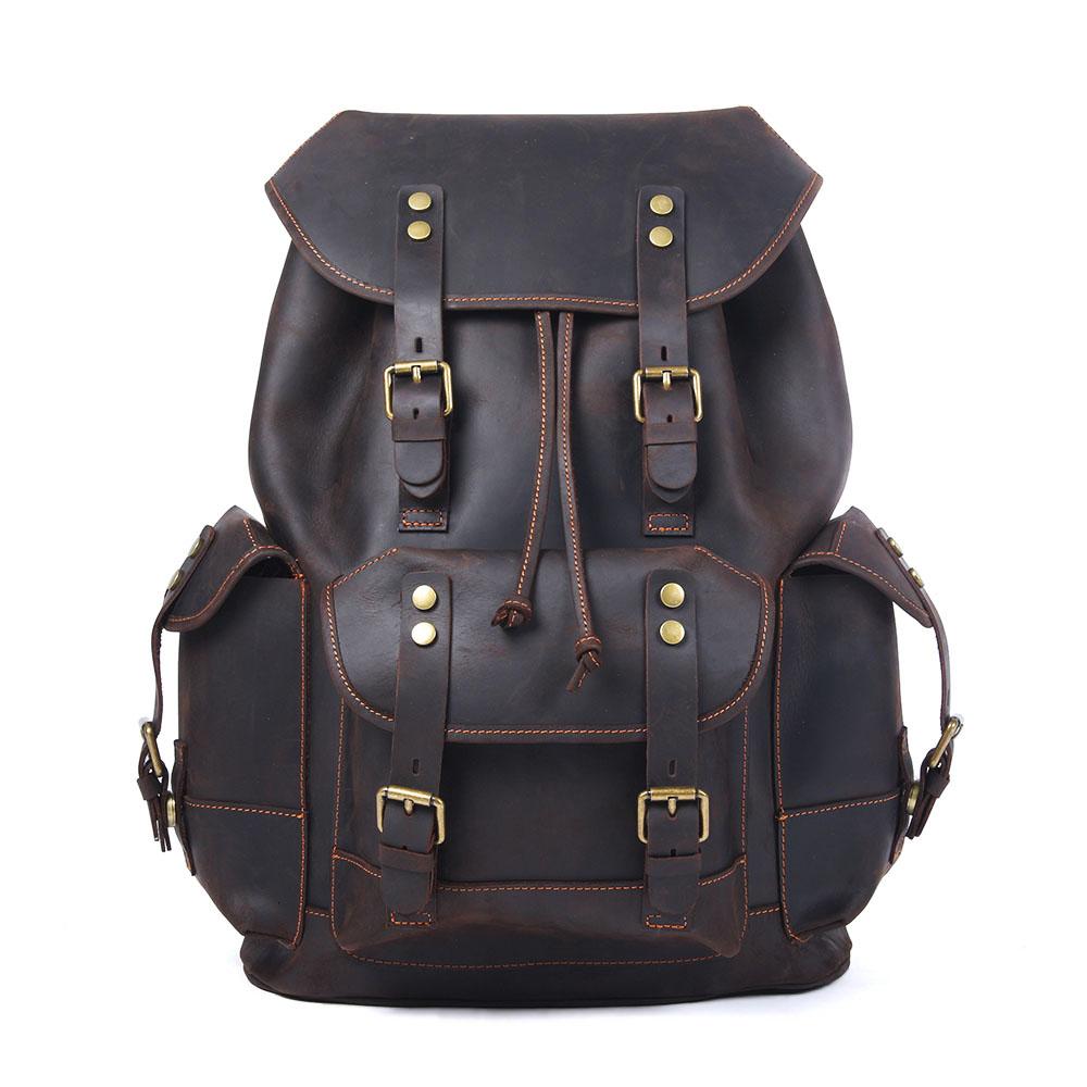 Leather Travel Backpack | BAKEWELL