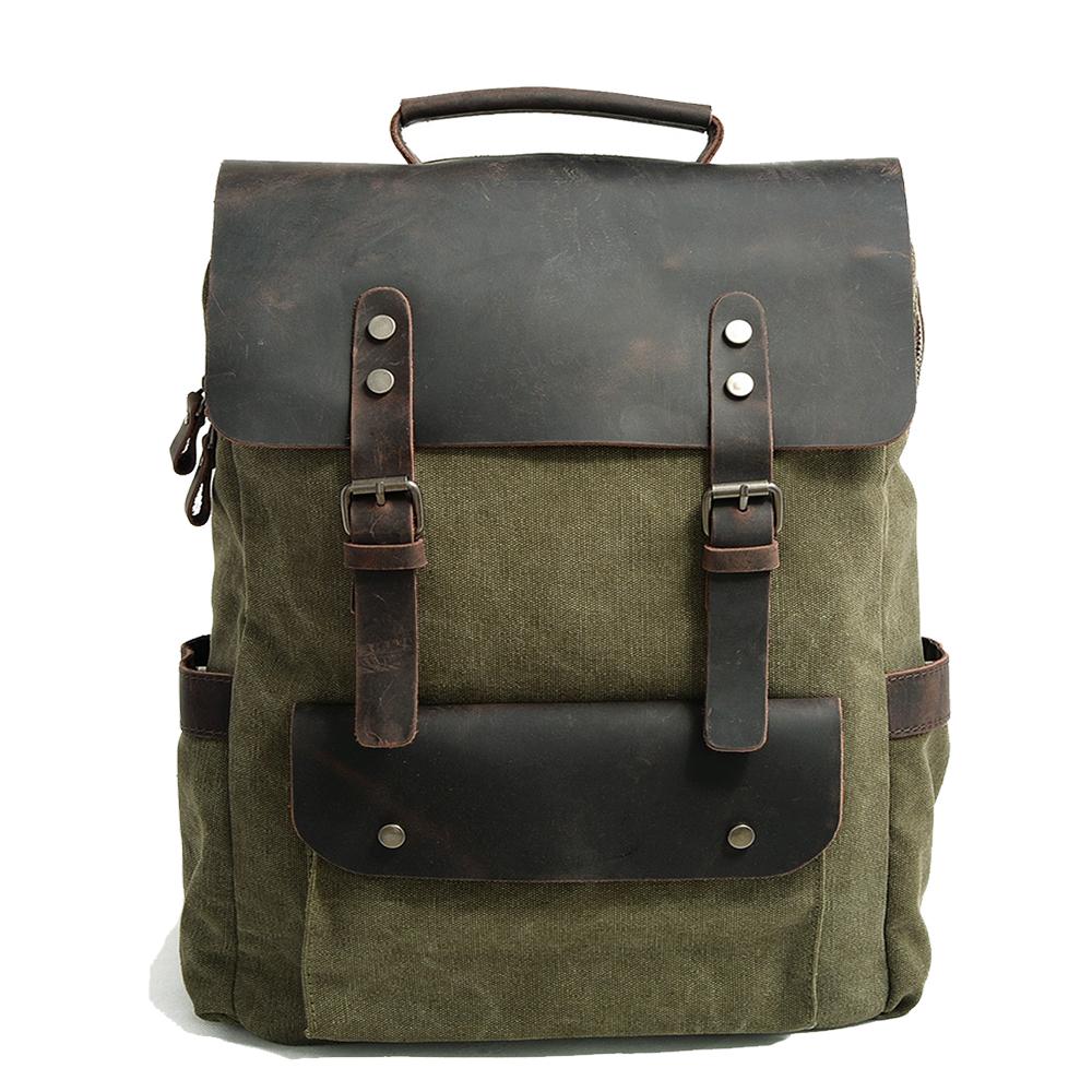 Canvas Laptop Backpack | ANNAPOLIS