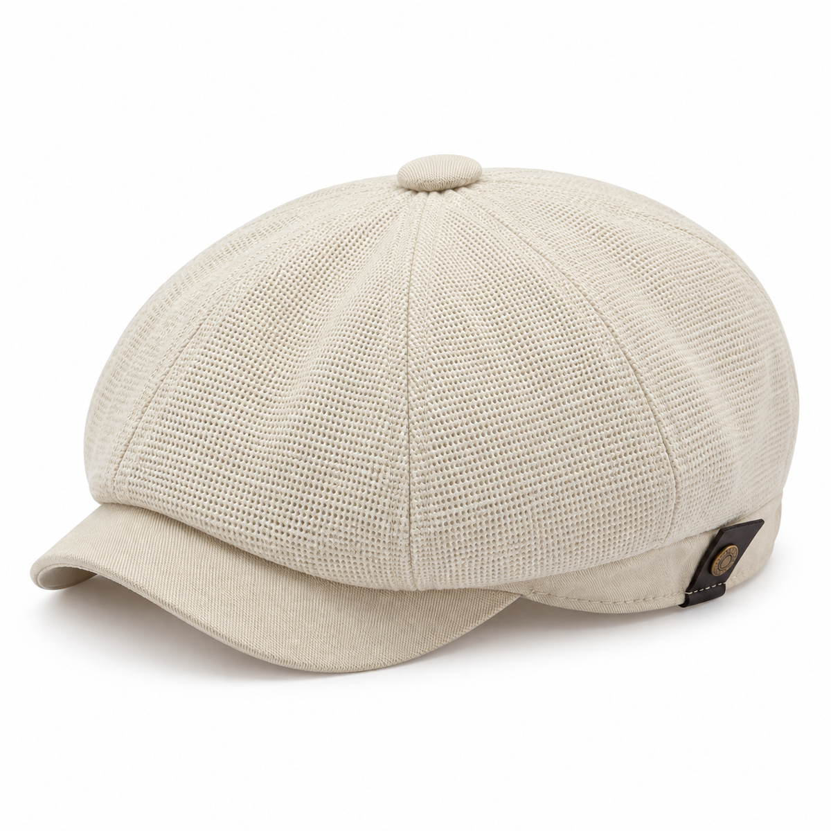 Linen Crown Cap