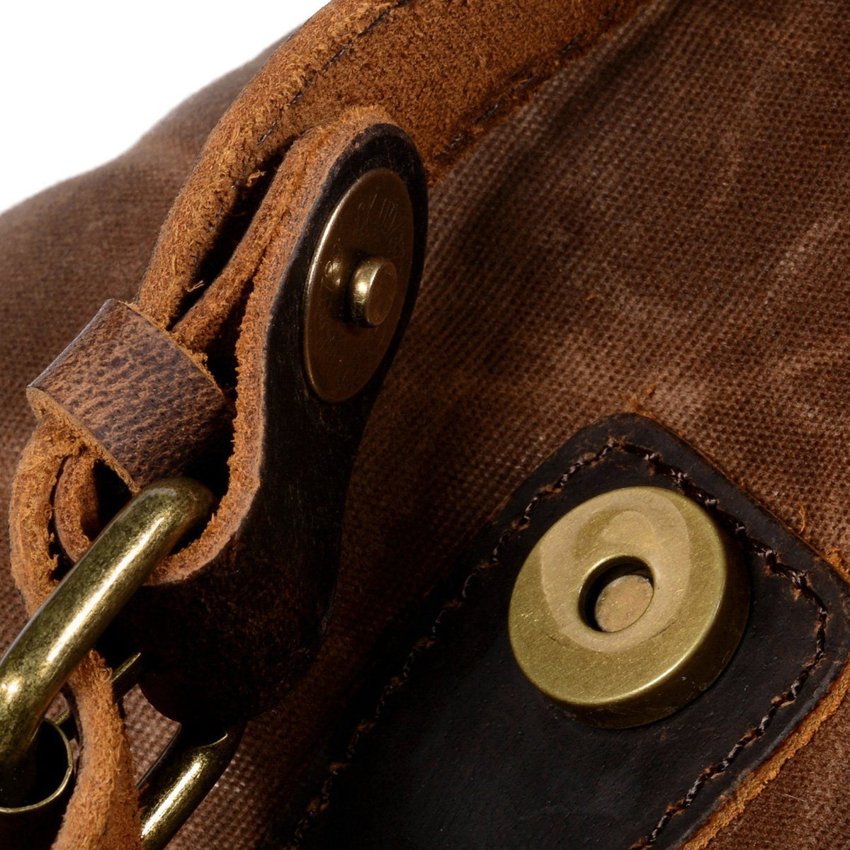 Vintage Canvas Leather Rucksack 23L | HARROGATE