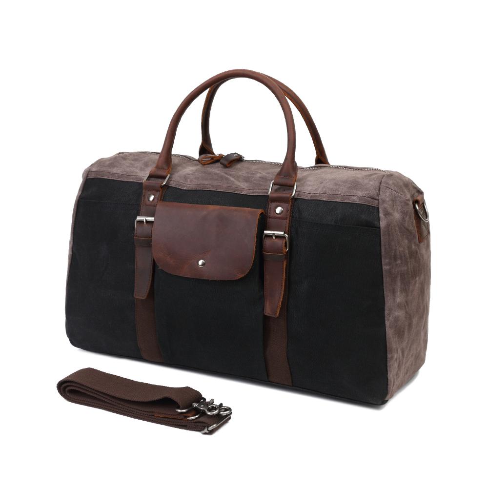 Canvas Holdall Bag | WHITBY
