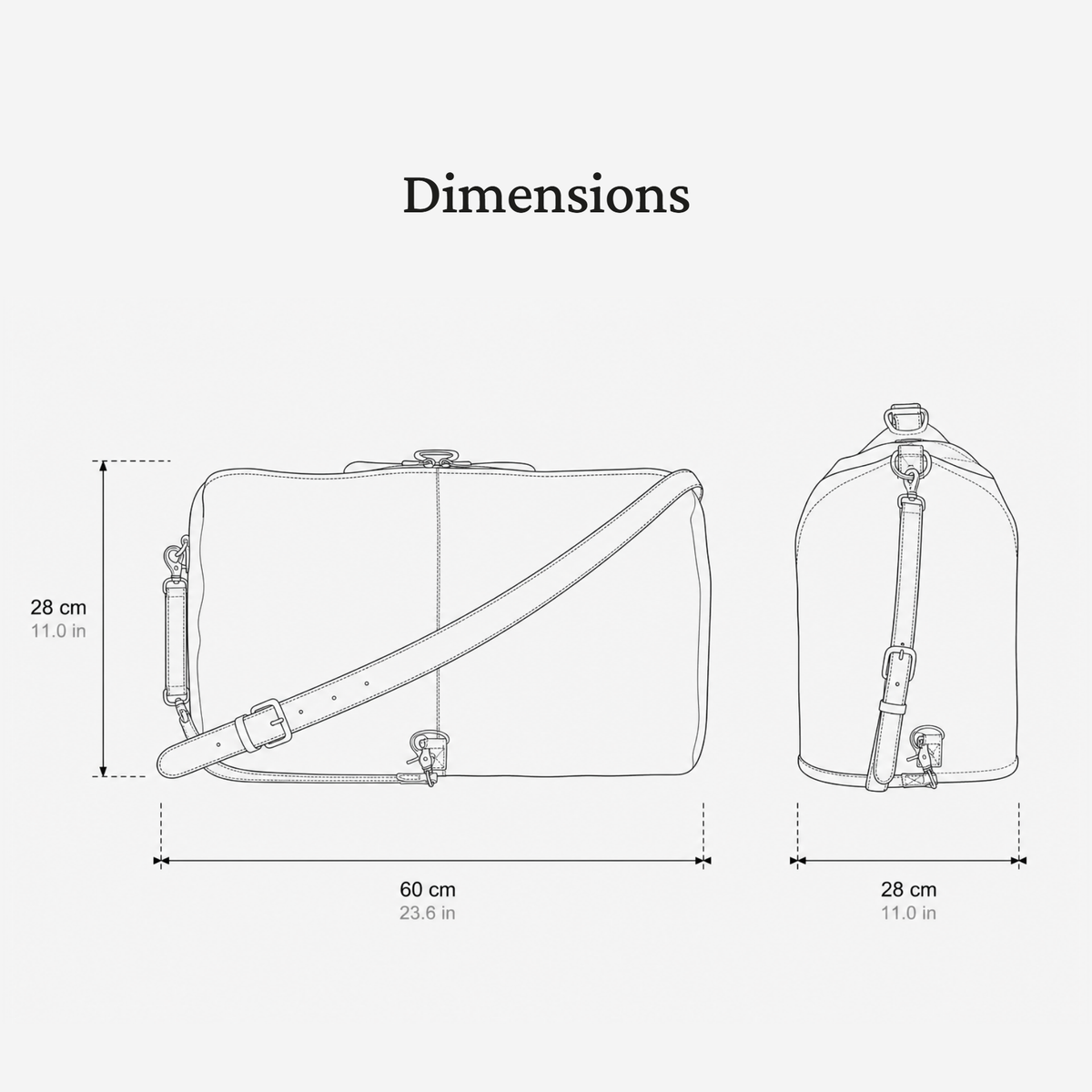 Military Duffel Bag | OBAN