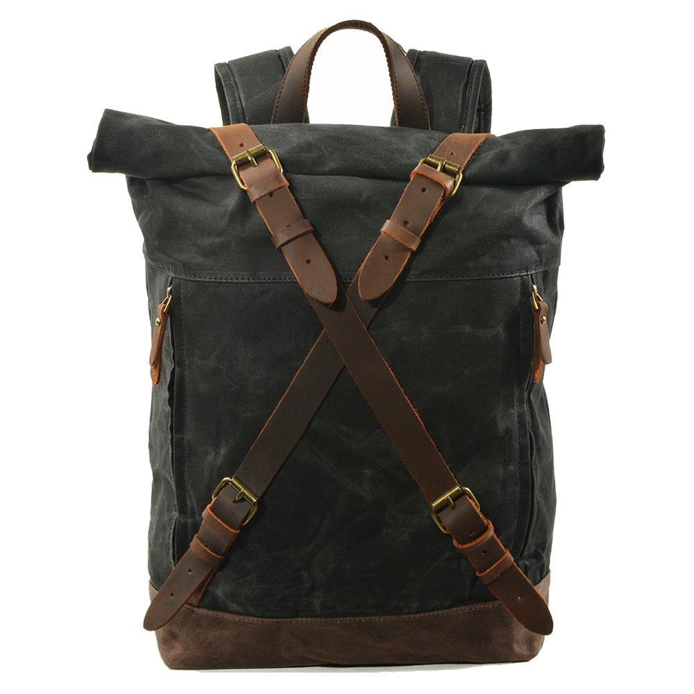 Canvas Rucksack Backpack | CARDIFF