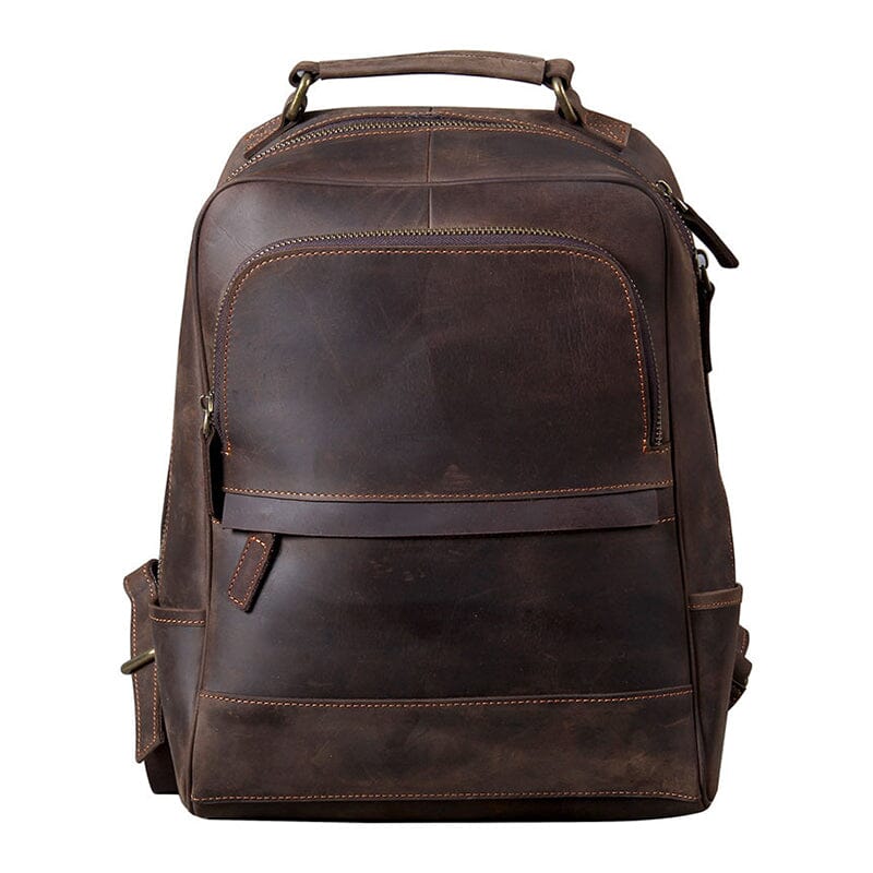 Real Leather Backpack | PERTH