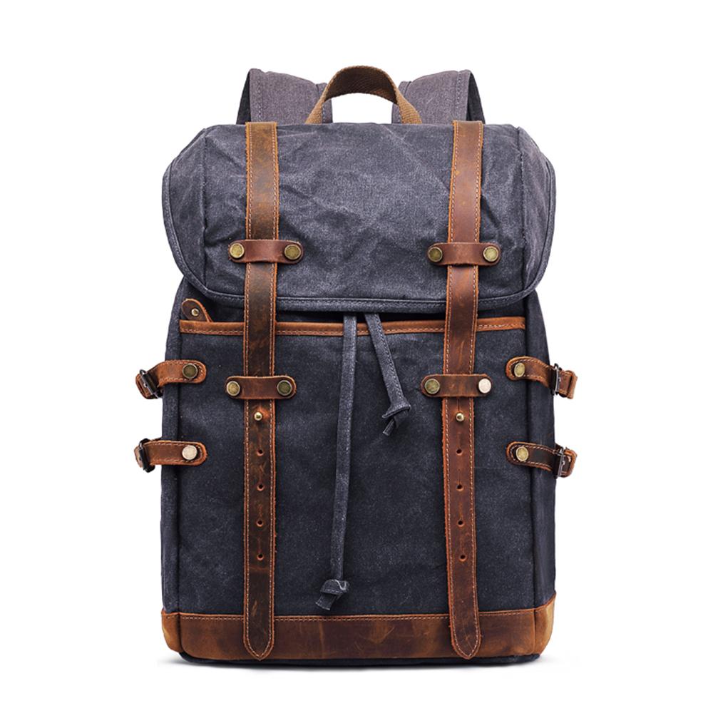 Vintage Style Backpack | BOZEMAN