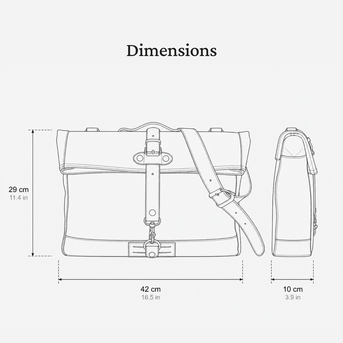 Small Shoulder Bag | DONEGAL