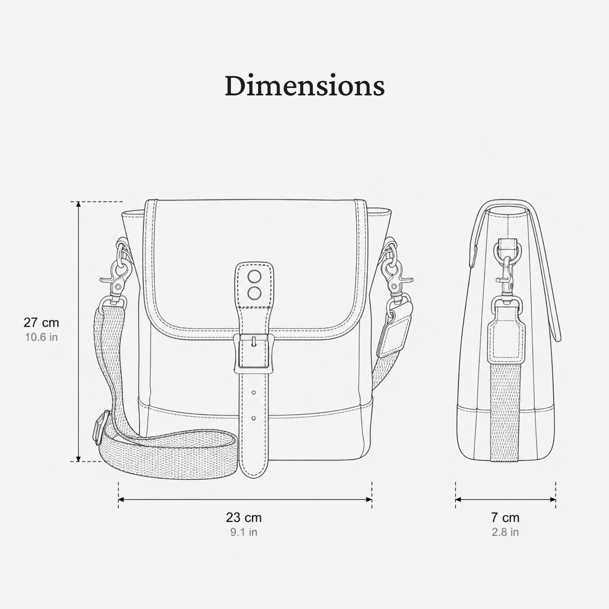 Small Sling Bag | OTTAWA