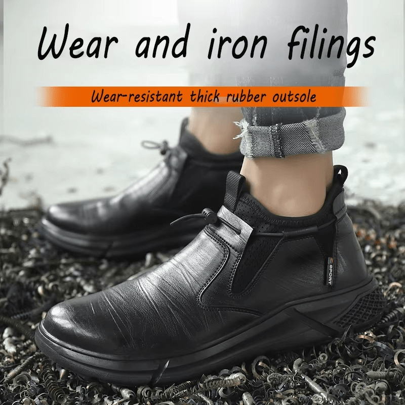 Stoneford - Waterproof Composite Toe Work Shoes