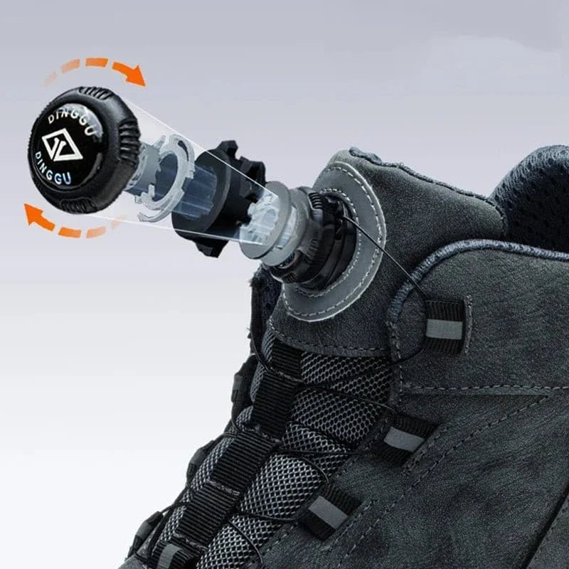 Sylex - Men's Steel Toe Work Boots | Lightweight