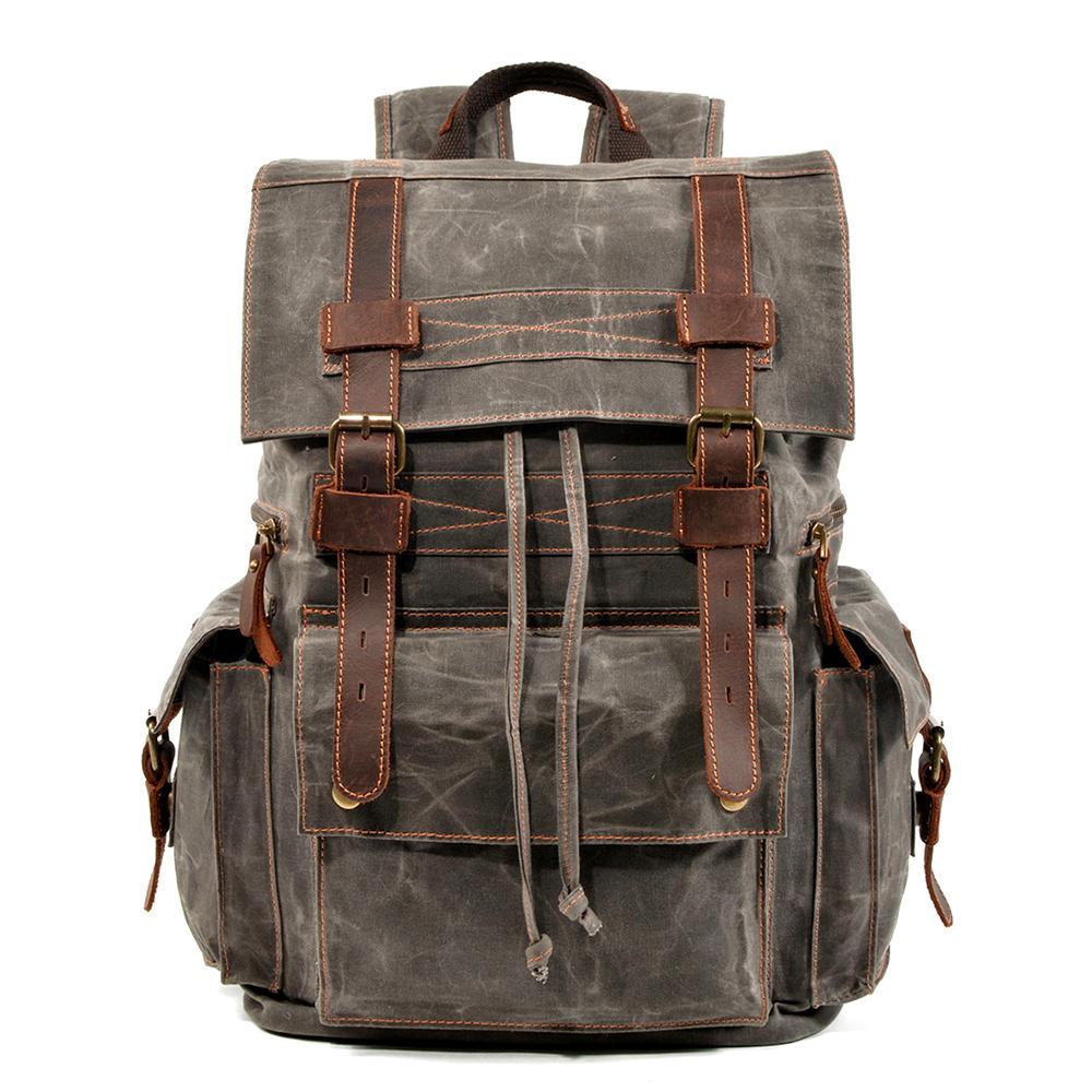 Canvas Drawstring Backpack | CLIFDEN