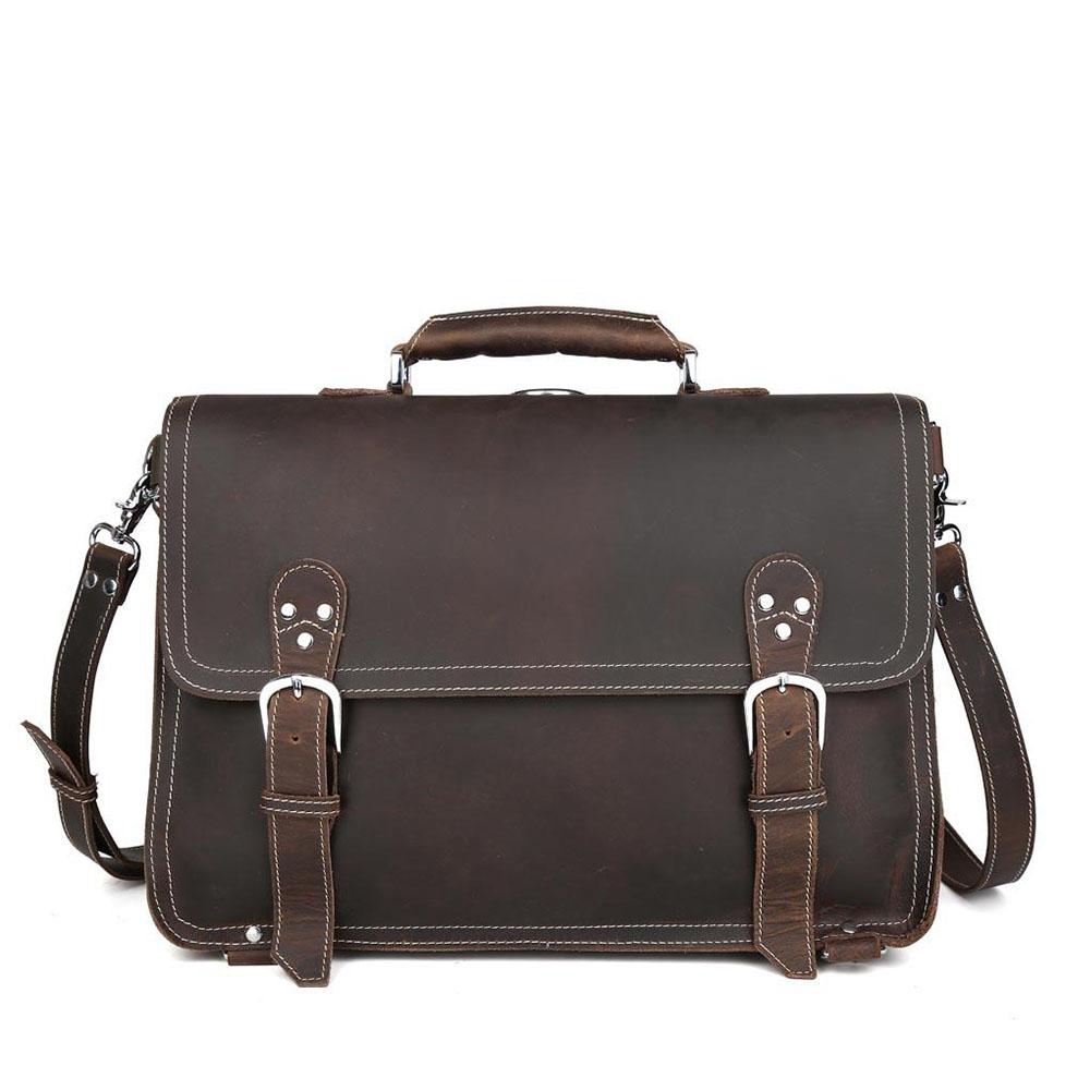 Tan Leather Shoulder Bag | CHARLESTON