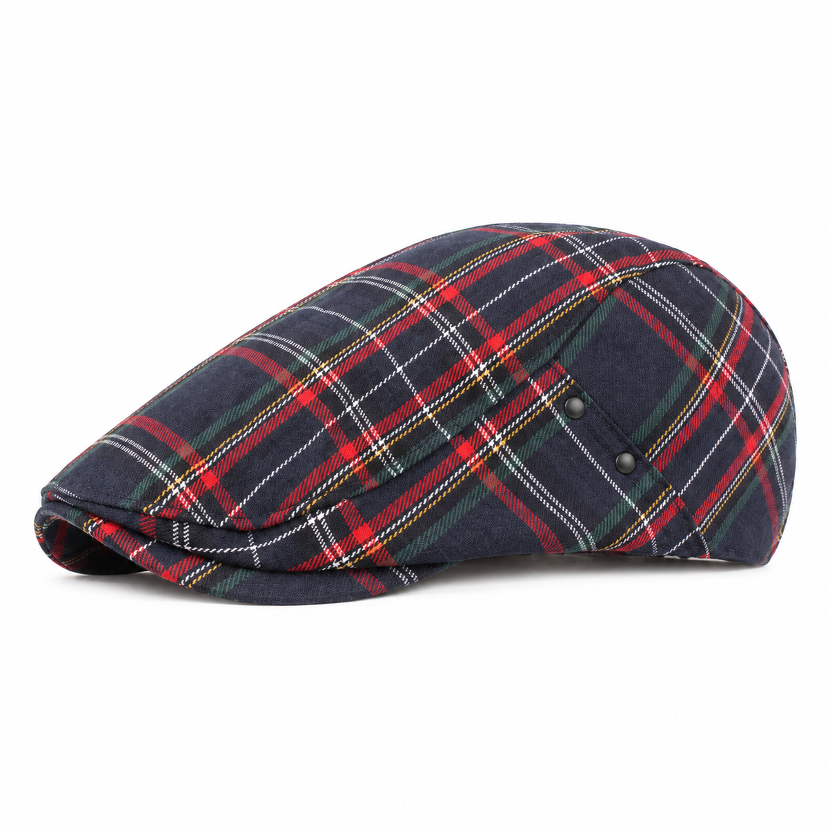 Tartan Highland Cap