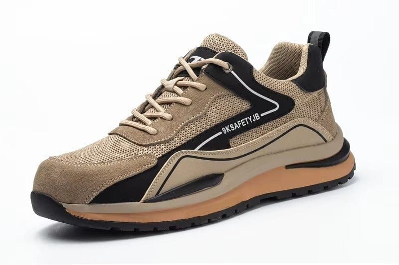 Ironvale - Men's Steel Toe Safety Boots | Waterproof Protection
