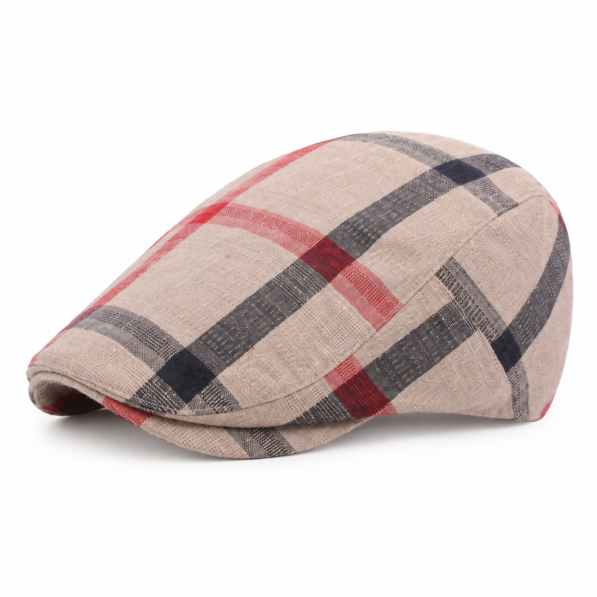 Vintage Check Cap