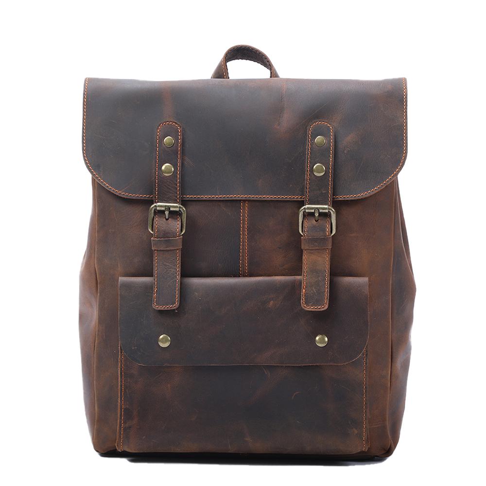 Vintage Leather Backpack | PROVIDENCE