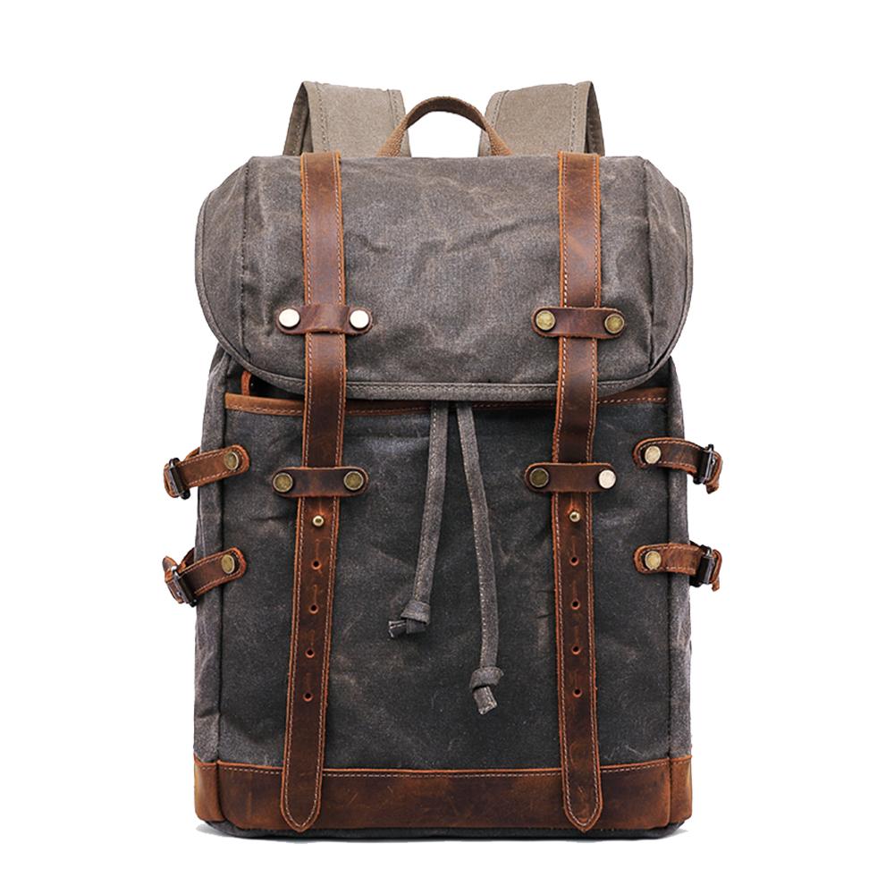 Vintage Style Backpack | BOZEMAN