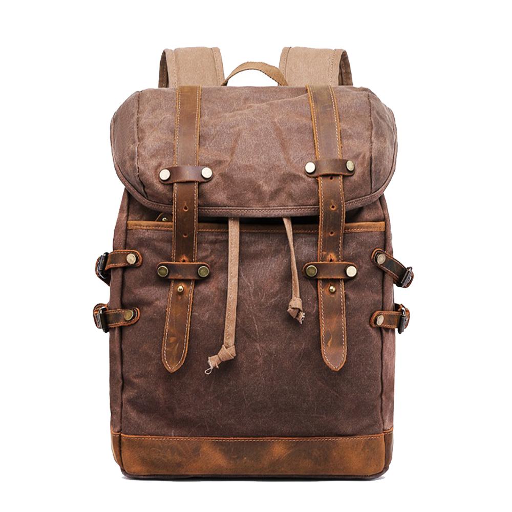 Vintage Style Backpack | BOZEMAN
