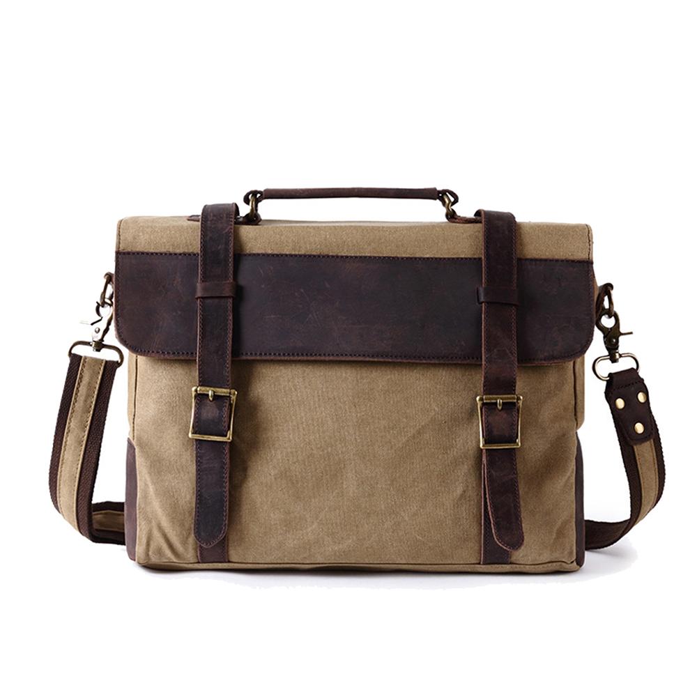 Vintage Messenger Bag  | ATLANTA