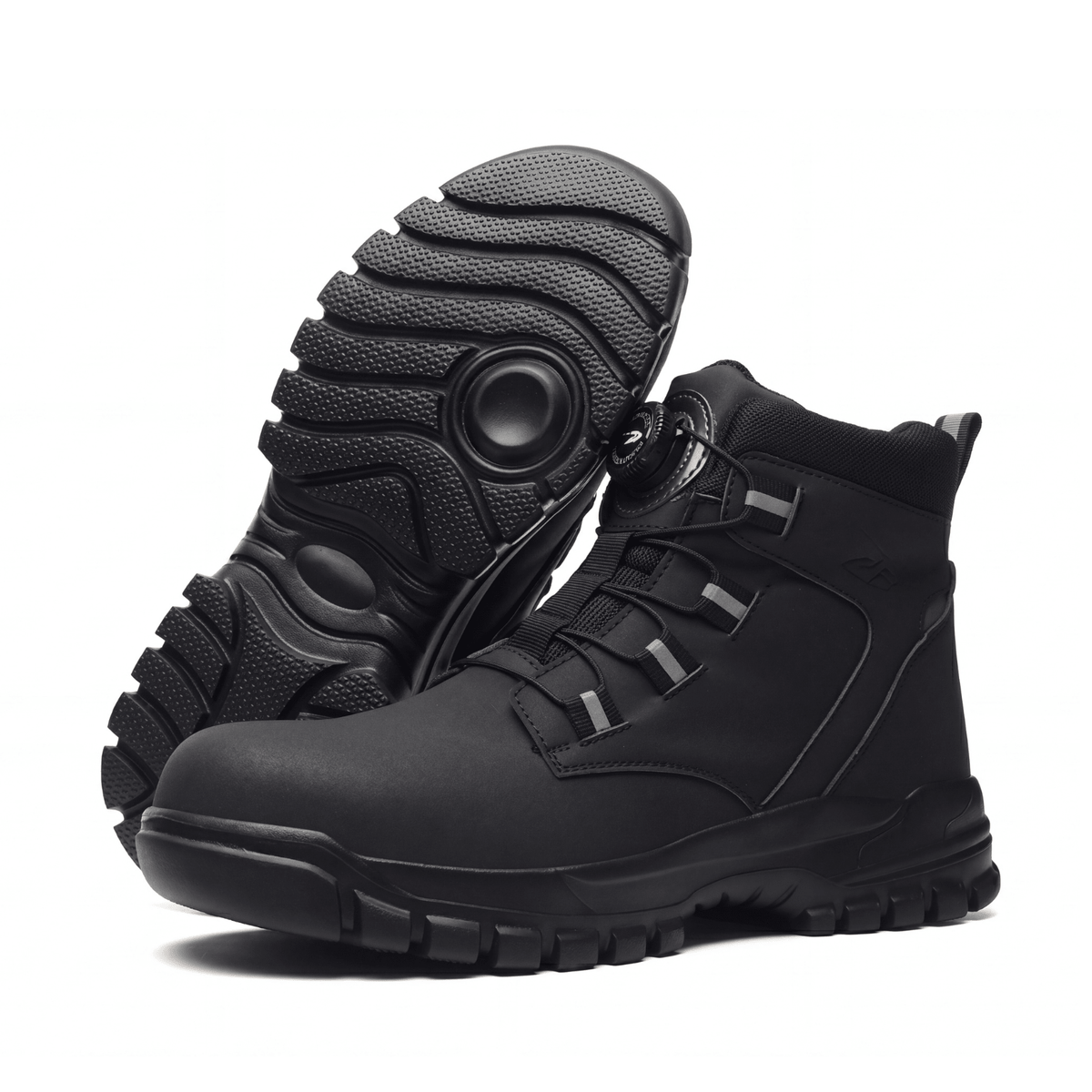 Warrior 2.0 – Men's Steel Toe Work Boots | Comfortable Fit