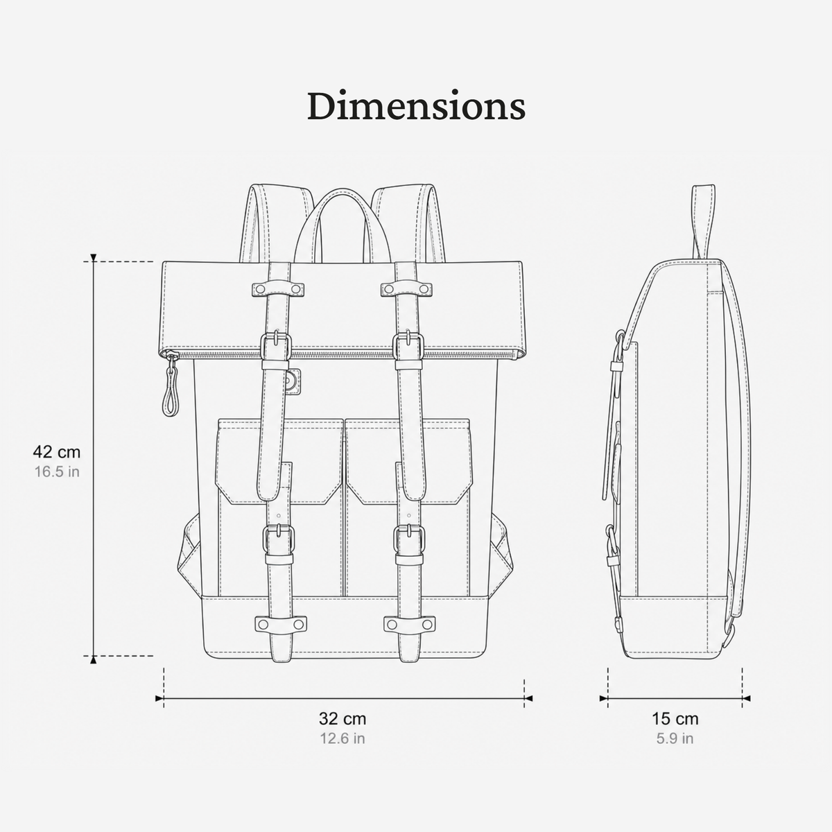 Waterproof Rucksack | GALWAY