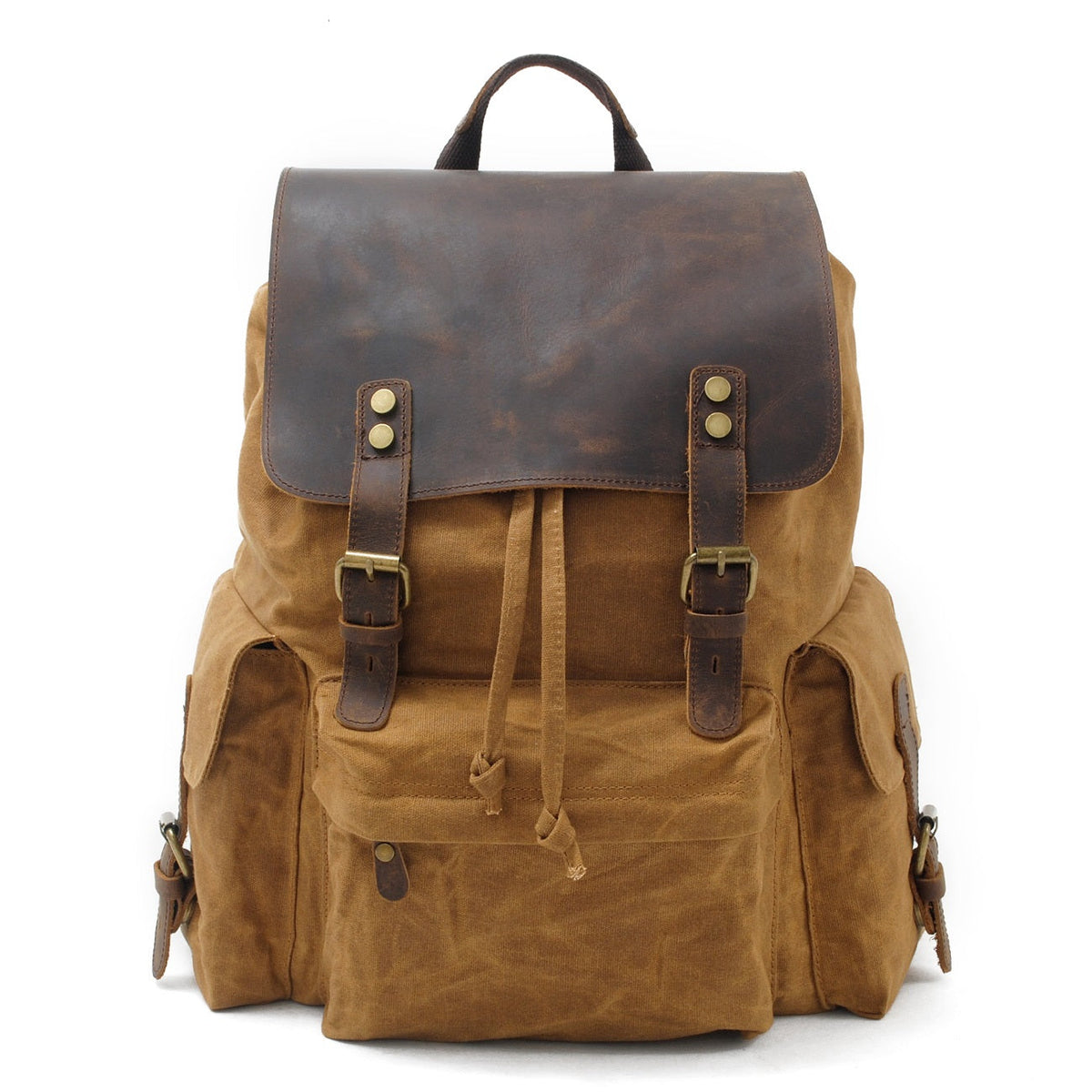 Waxed Canvas Backpack | TACOMA