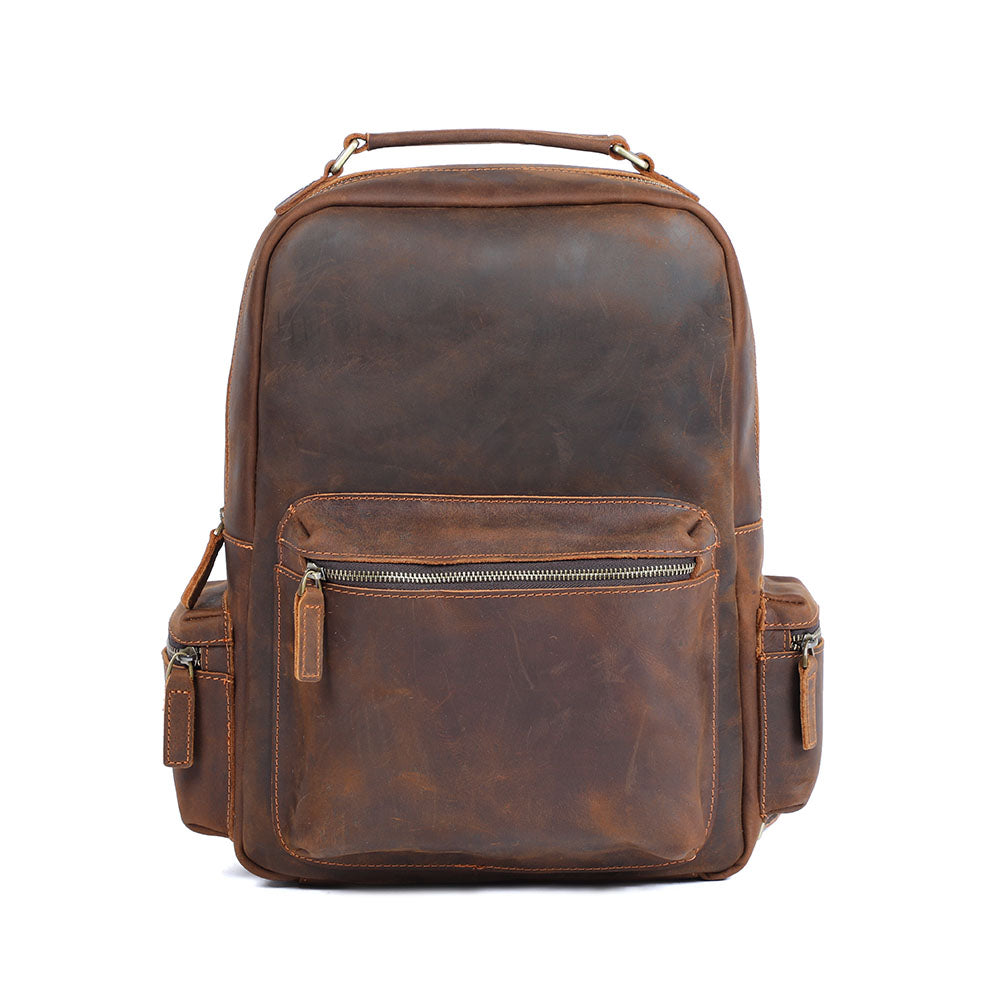 Women's Leather Backpack | SALEM